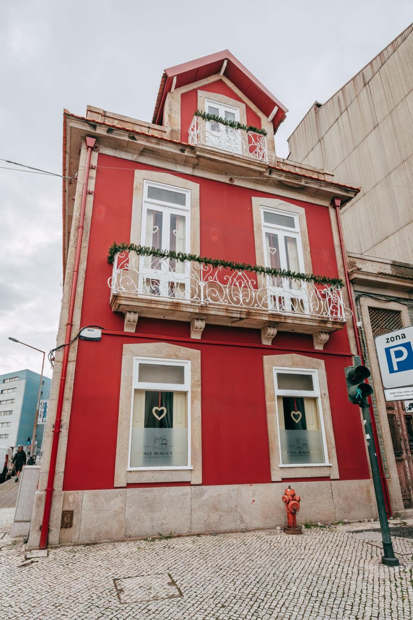 Vintage Beach House Matosinhos  Dış mekan fotoğraf
