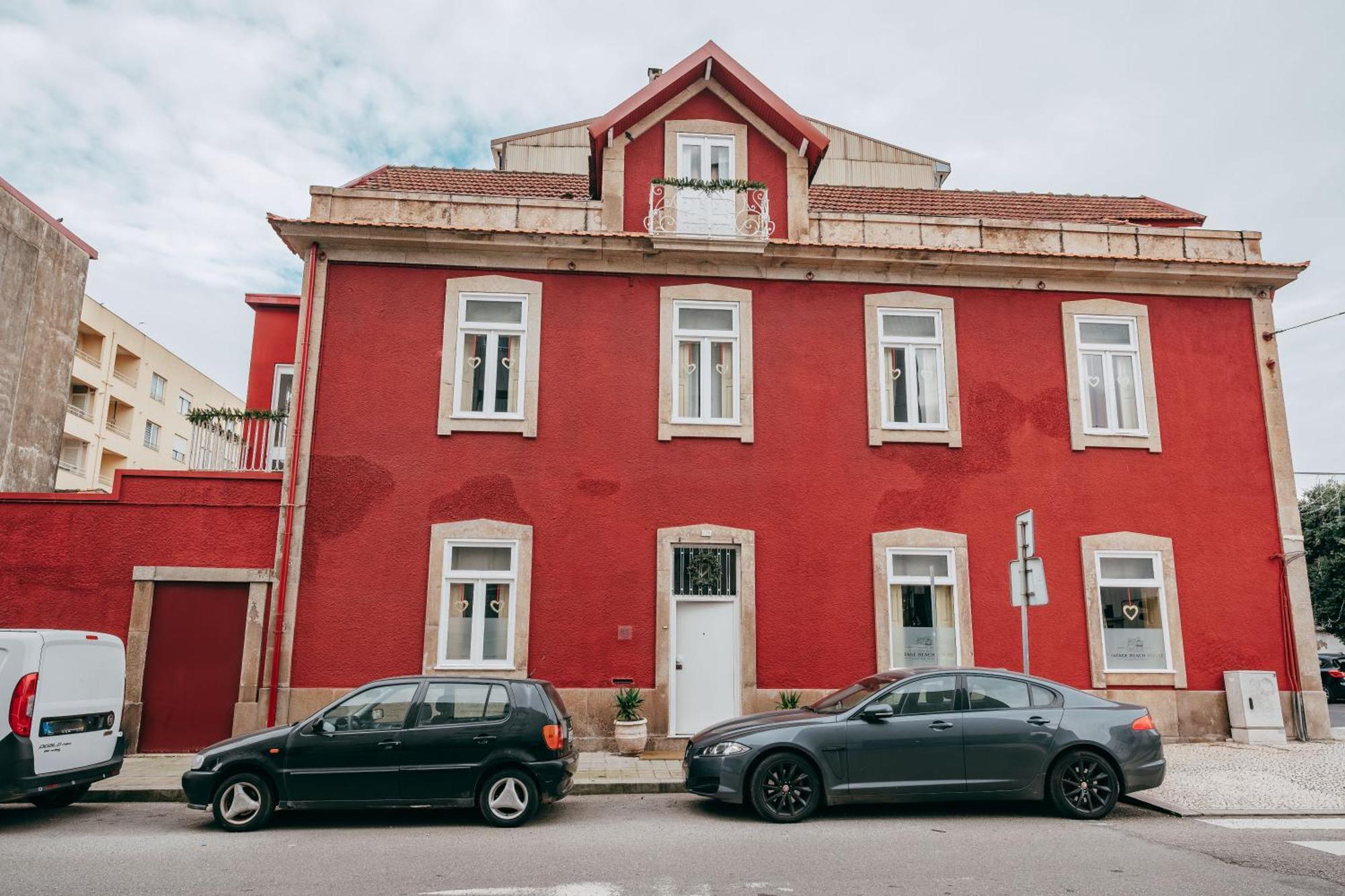 Vintage Beach House Matosinhos  Dış mekan fotoğraf
